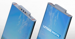 Xiaomi Patenkan Desain Smartphone dengan Layar di Sekitarnya 