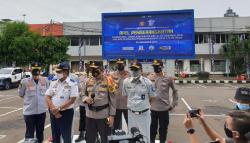 Kakorlantas : Penyekatan Operasi Ketupat Turunkan 74 Persen Pemudik ke Jawa<