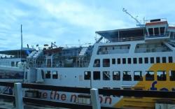 Geger Penumpang Loncat dari Atas Kapal di Pelabuhan Merak