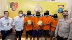 4 Komplotan Curanmor di Medan Ditembak Polisi<