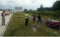 Pecah Ban di Tol Terpeka, 2 Perempuan Muda Asal Palembang Tewas<