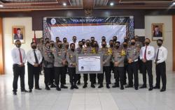 Polres Wonogiri Raih Predikat Wilayah Bebas Korupsi dari Kemenpan RB