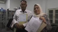 Tanah Diserobot Preman, Suami Istri Mengadu ke DPRD Deliserdang Minta Perlindungan