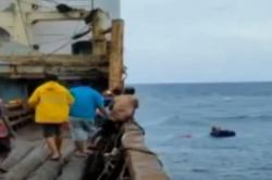 Video 6 Kru KLM Armada Bahari Mulya Diselamatkan Terapung 27 Jam di Laut Jawa