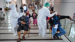 Rapid Test Antigen di Objek Wisata dan Terminal Kota Bandung, 12 Orang Reaktif Covid<