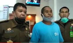 Buron 10 Tahun, Adik Bupati Pasangkayu Terpidana Korupsi Serahkan Diri ke Kejati Sulbar <