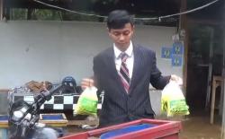 Video Viral Pedagang Tahu Pakai Jas dan Dasi di Cianjur