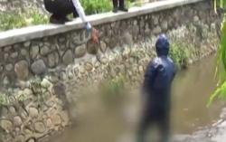 Video Pria di Probolinggo Ditemukan Tewas di Sungai Terjerat Tali