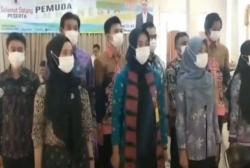 Video 3.000 Anggota Pemuda Anti Narkoba Dilantik Secara Virtual