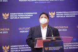 Vaksinasi Digelar 15 Bulan untuk 182 Juta Rakyat, Menko Airlangga: Harus Diiringi Disiplin 3M<