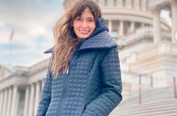 5 Gaya Kece Bianca Adinegoro Istri Menteri Perdagangan Muhammad Lutfi, Awet Muda di Usia 50 Tahun