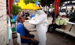 4 Penumpang  Tujuan Jakarta di Terminal Leuwipanjang Reaktif Covid-19