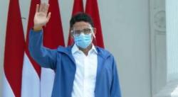  Sandiaga Uno Gantikan Posisi Wishnutama Jadi Menparekraf<