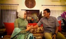 Sandiaga Uno Menteri Pariwisata dan Ekonomi Kreatif: Terima Kasih, Ini Tak Lepas dari Doa Ibu<