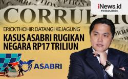 Infografis Korupsi Asabri Rugikan Negara Rp17 Triliun