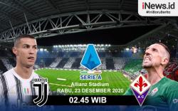 Infografis Juventus Ingin Akhiri Tahun dengan Senyuman