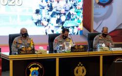 Jumlah Kasus Tindak Pidana Tahun 2020 di Kalsel Menurun, Berikut Datanya