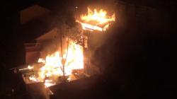 Kebakaran, 5 Rumah Semi Permanen di Padangsidimpuan Ludes Dilalap Api