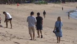 Malam Tahun Baru, Kawasan Pantai Kuta Bebas Kendaraan Bermotor