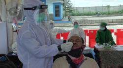 Tes Cepat Covid-19 di Jalur Pantura Rembang, Sasar Acak Pengguna Jalan 