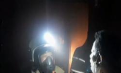 Video Hotel di Kramat Raya Jakarta Pusat Terbakar, Pengunjung Panik