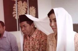 Video Akad Nikah Kiwil dan Istri Mudanya Banjir Hujatan