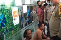 Video Polresta Solo Ringkus 40 Preman yang Beraksi di Kantor BPR 