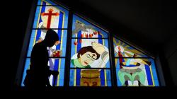 Polisi Sterilisasi Gereja Santo Petrus Solo dari Ancaman Bom Jelang Natal