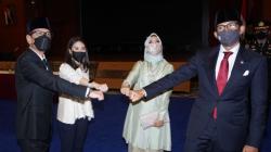 Momen Sandiaga Uno Resmi Menjabat Menteri Pariwisata dan Ekonomi Kreatif