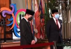 Video Sertijab Menparekraf, Wishnutama Bacakan Puisi untuk Sandiaga Uno