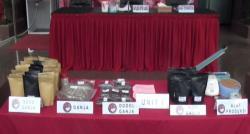 Video Polisi Gagalkan Peredaran Susu, Kopi, dan Dodol Ganja asal Aceh