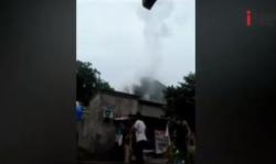 Video Pabrik Kimia Meledak di Cilegon, 2 Karyawan Terluka