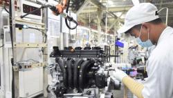 Mitsubishi Pusatkan Produksi Mesin Xpander di Indonesia