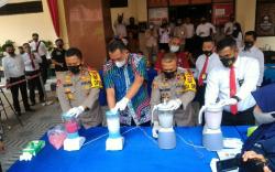 Blender 4 Kg Sabu dan Ribuan Ekstasi, Ini yang Diucapkan Kapolda Sumsel<