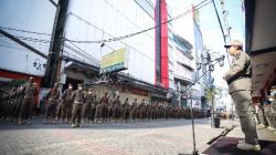 Ratusan Petugas Gabungan Dikerahkan Amankan Nataru di Kota Bandung<