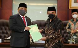 Usai Sertijab Menag, Gus Yaqut: Tidak Boleh Ada Diskriminasi Agama