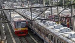 Commuterline Rekayasa Operasi KRL usai Lintas Pondok Ranji-Kebayoran Tergenang Air