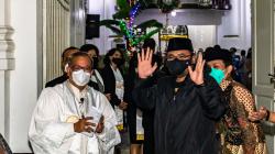 Menag Yaqut Cholil Qoumas Tinjau Pelaksanaan Misa Natal Gereja Blenduk Semarang