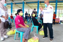 Ucapkan Selamat Natal, Gubernur Rusli Habibie: Torang Samua Basudara 