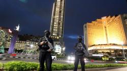 Polisi Jaga Ketat Objek Vital Ibu Kota