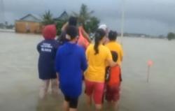 Video 7 Kecamatan di Pangkep Sulsel Terendam Banjir akibat Curah Hujan Tinggi