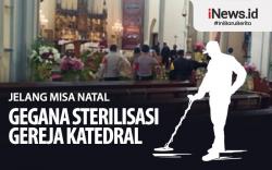 Infografis Gegana Sterilisasi Gereja Katedral