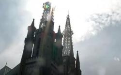 Video Gereja Katedral Jakpus Batasi Jemaat Hanya 20 Persen