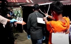Video Rekonstruksi Penganiayaan Bocah 12 Tahun di Bengkulu, Pelaku Peragakan 9 Adegan<