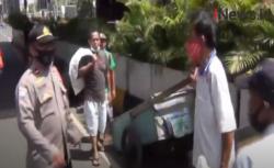 Video Tuna Wisma dan Pemulung di Kebayoran Lama Jaksel Ikut Rapid Test