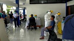 Sopir dan Kernet Bus di Terminal Baranangsiang Bogor Wajib Rapid Test Antigen