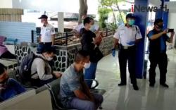 Video Puluhan Sopir dan Kernet Bus di Terminal Baranangsiang Bogor Jalani Rapid Test Antigen