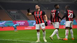 Dramatis! AC Milan Kalahkan Lazio di San Siro