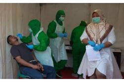 Bandara Adisutjipto Sediakan Layanan Rapid Test Antigen dan Antibodi