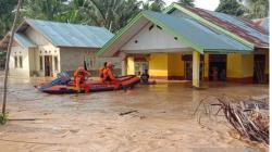 Lintas Sulawesi Gorontalo-Buol Terputus akibat Banjir, 5 Desa Terendam 